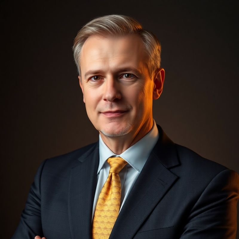 Portrét Mgr. Juraja Kováča, zakladajúceho partnera